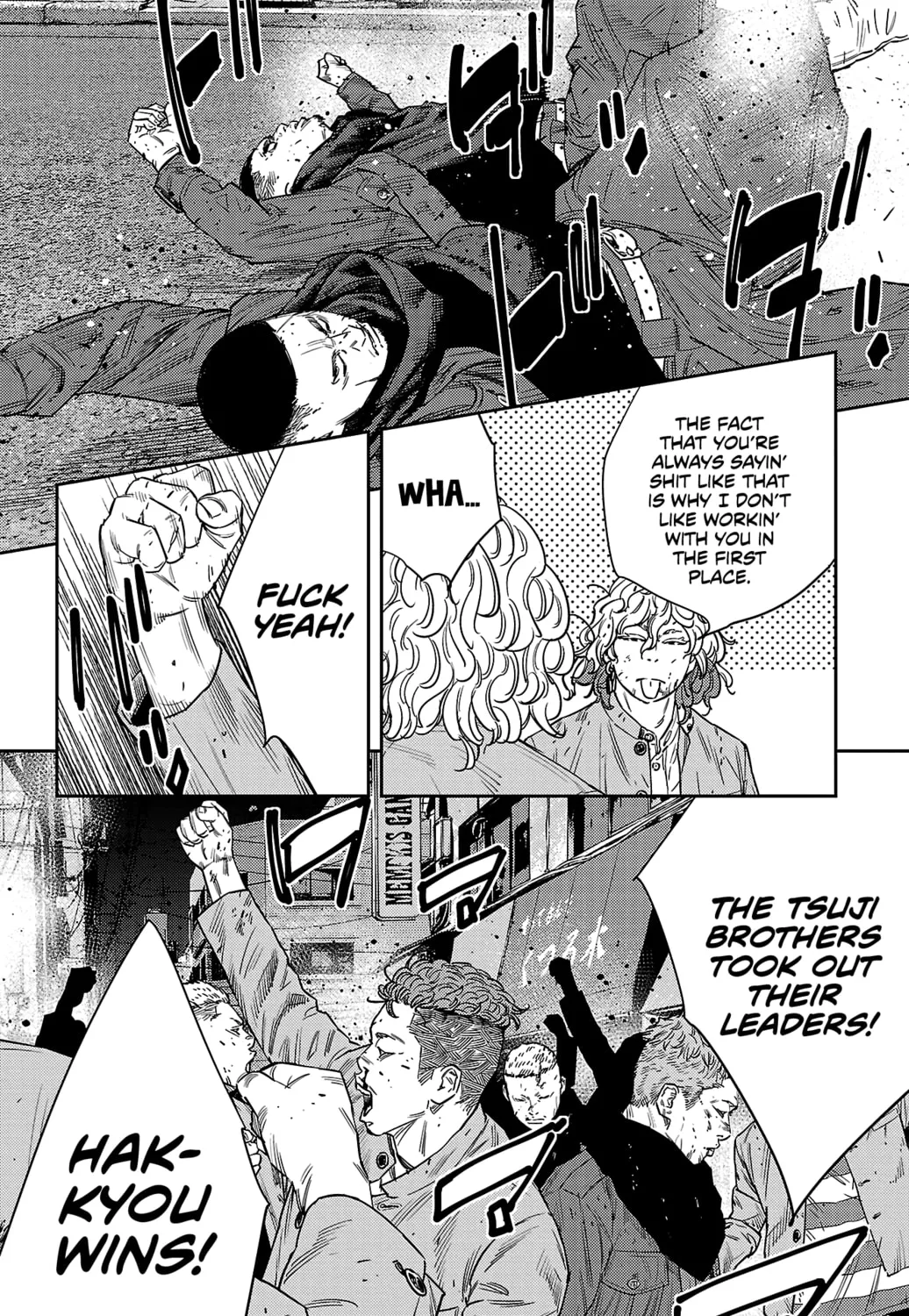 Nine Peaks Chapter 116 page 27 - 