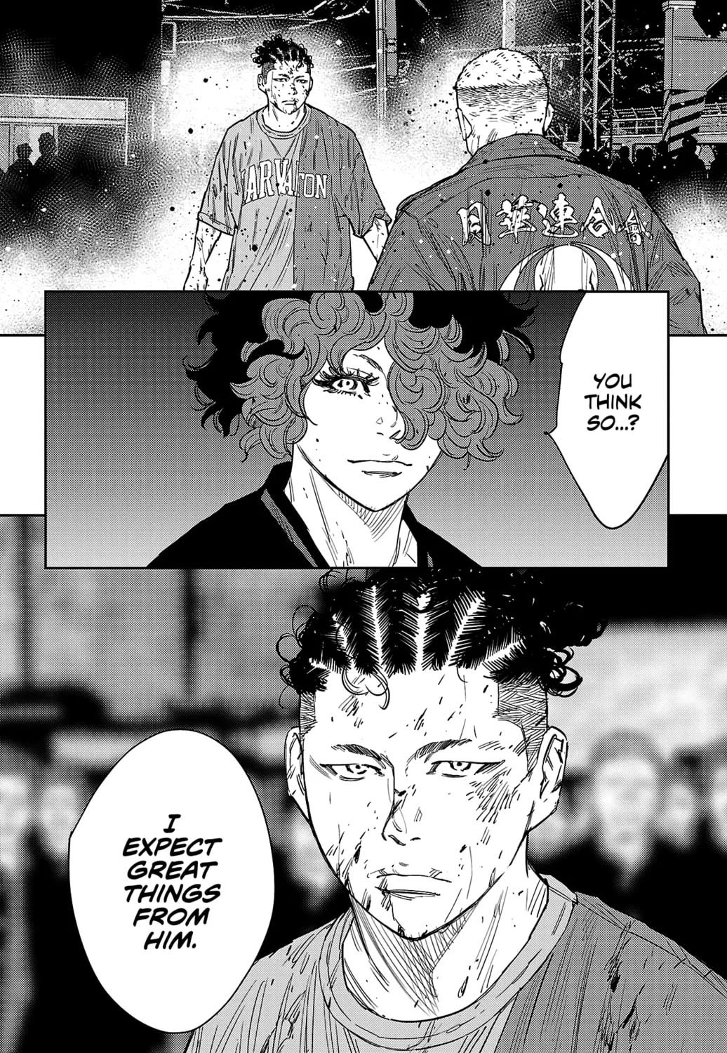 Nine Peaks Chapter 116 page 37 - 