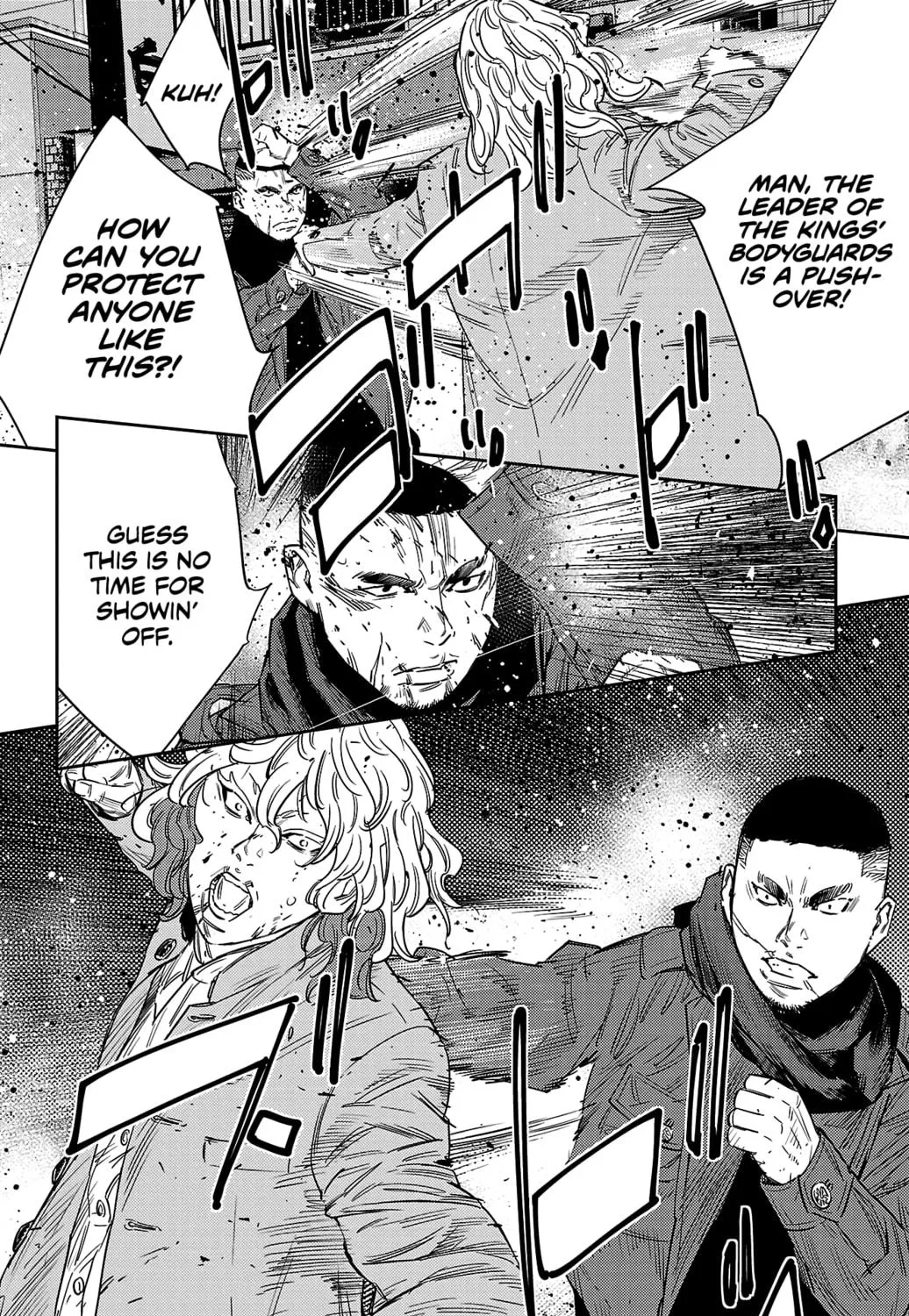Nine Peaks Chapter 116 page 5 - 
