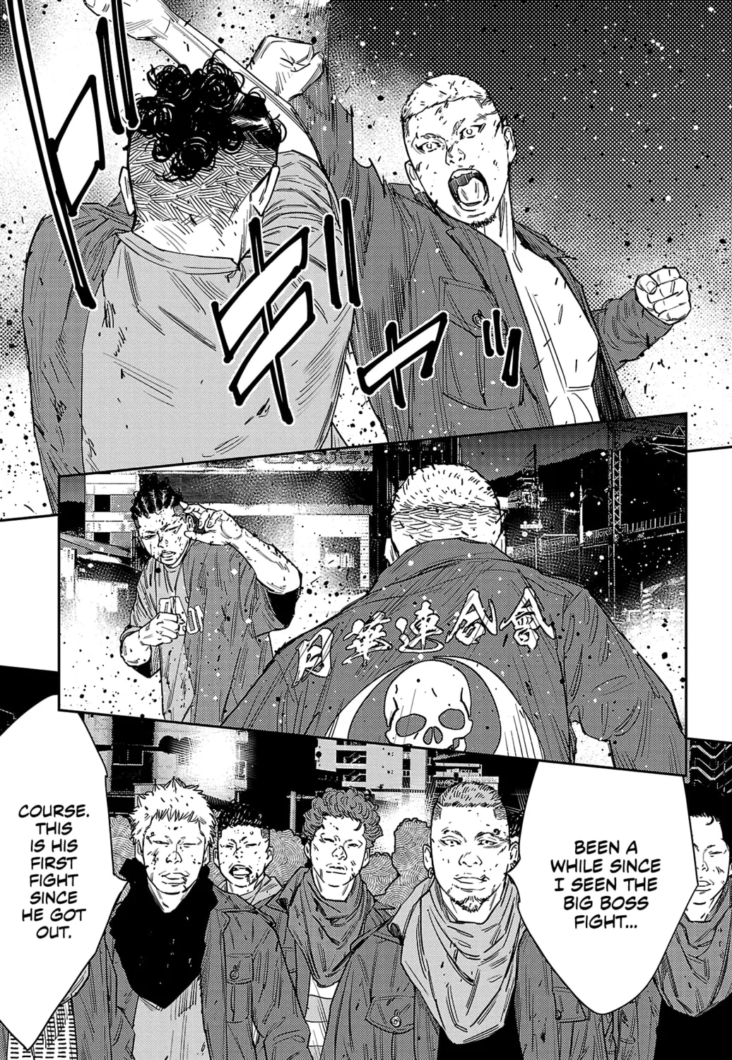 Nine Peaks Chapter 117 page 33 - 
