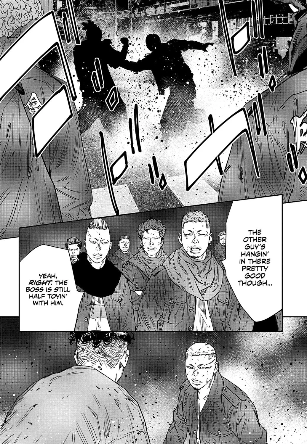 Nine Peaks Chapter 117 page 35 - 