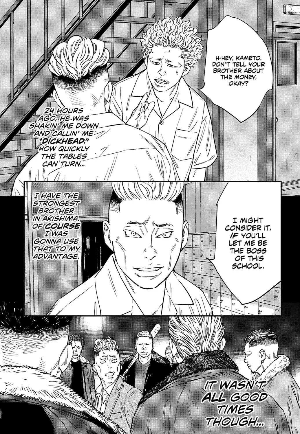 Nine Peaks Chapter 118 page 11 - 