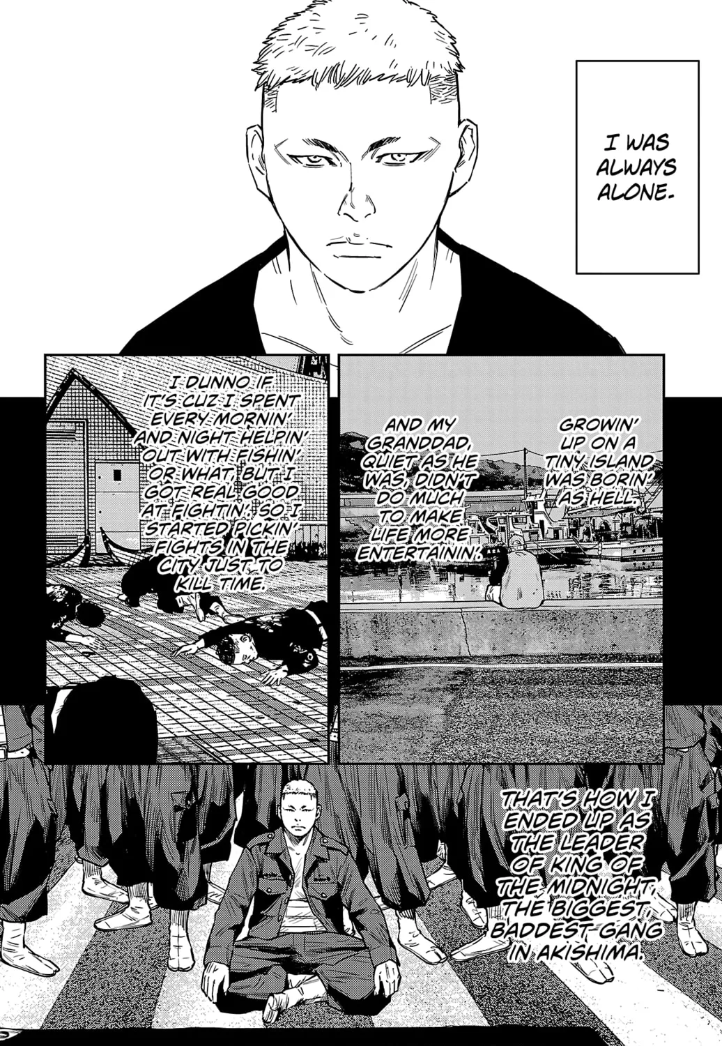 Nine Peaks Chapter 118 page 13 - 