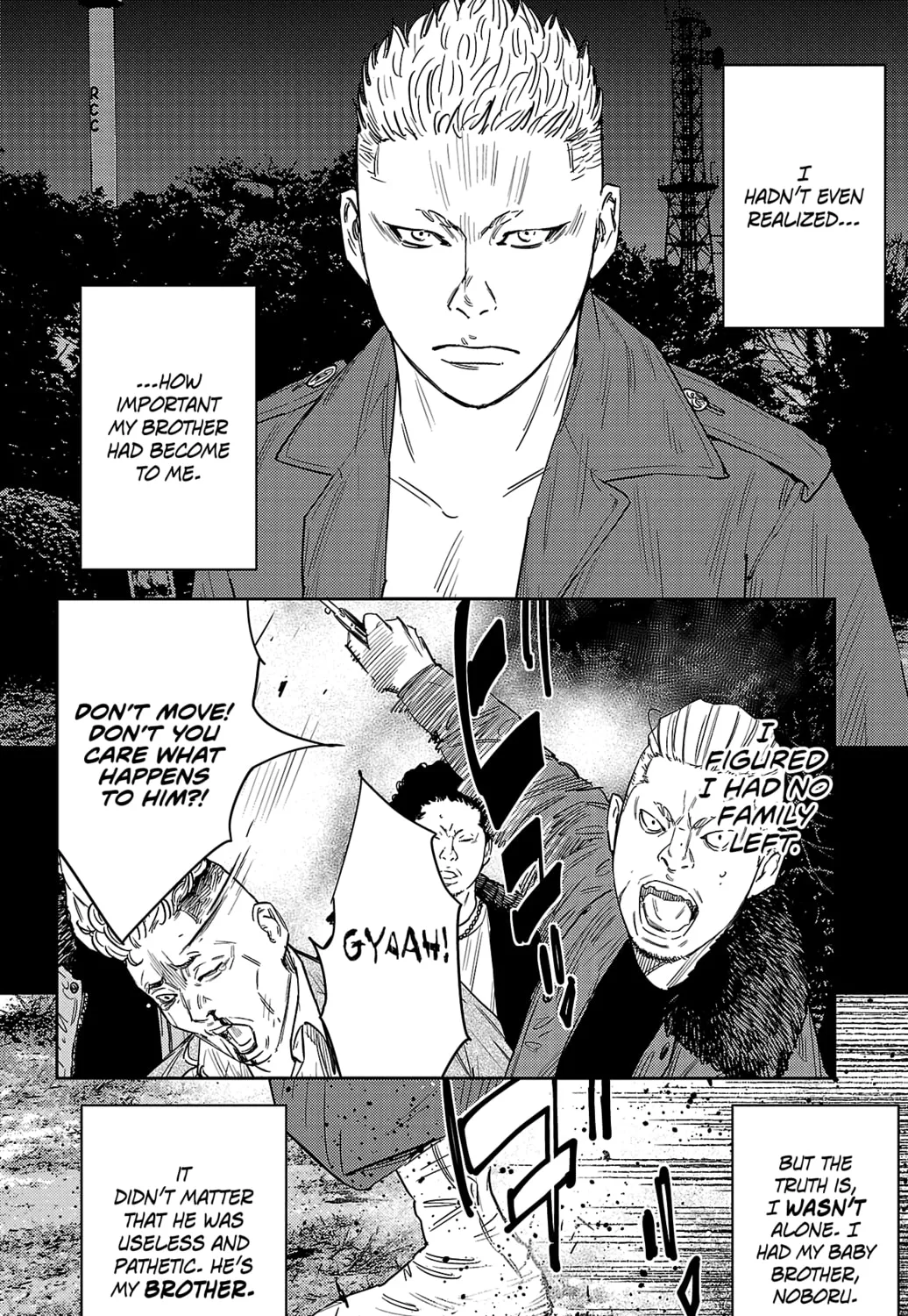 Nine Peaks Chapter 118 page 21 - 