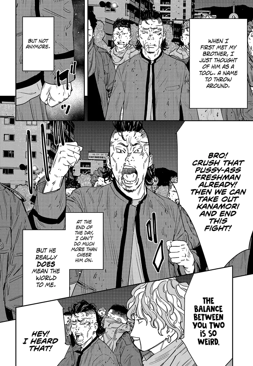 Nine Peaks Chapter 118 page 27 - 