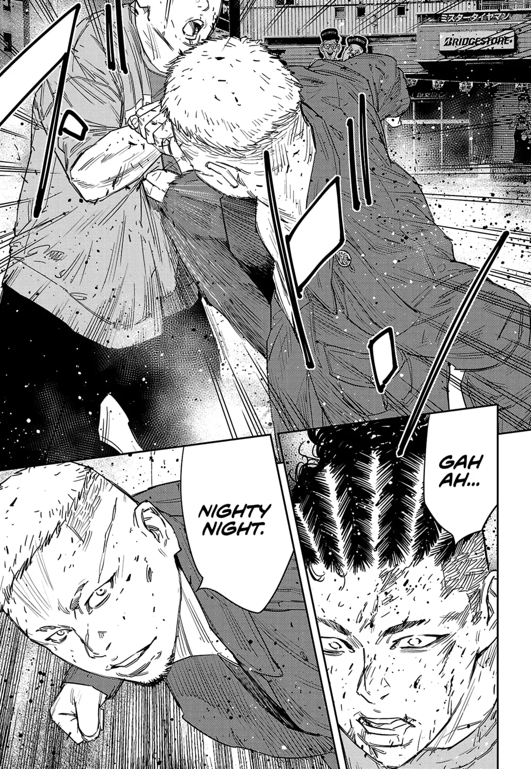 Nine Peaks Chapter 118 page 33 - 