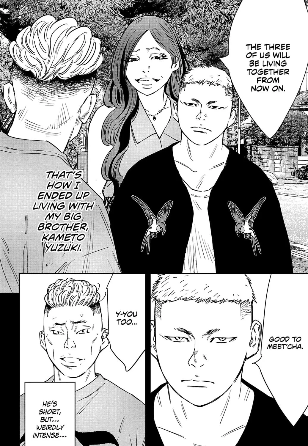 Nine Peaks Chapter 118 page 5 - 