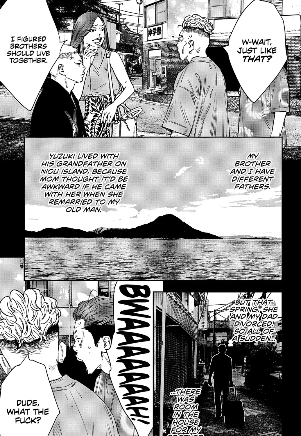 Nine Peaks Chapter 118 page 7 - 
