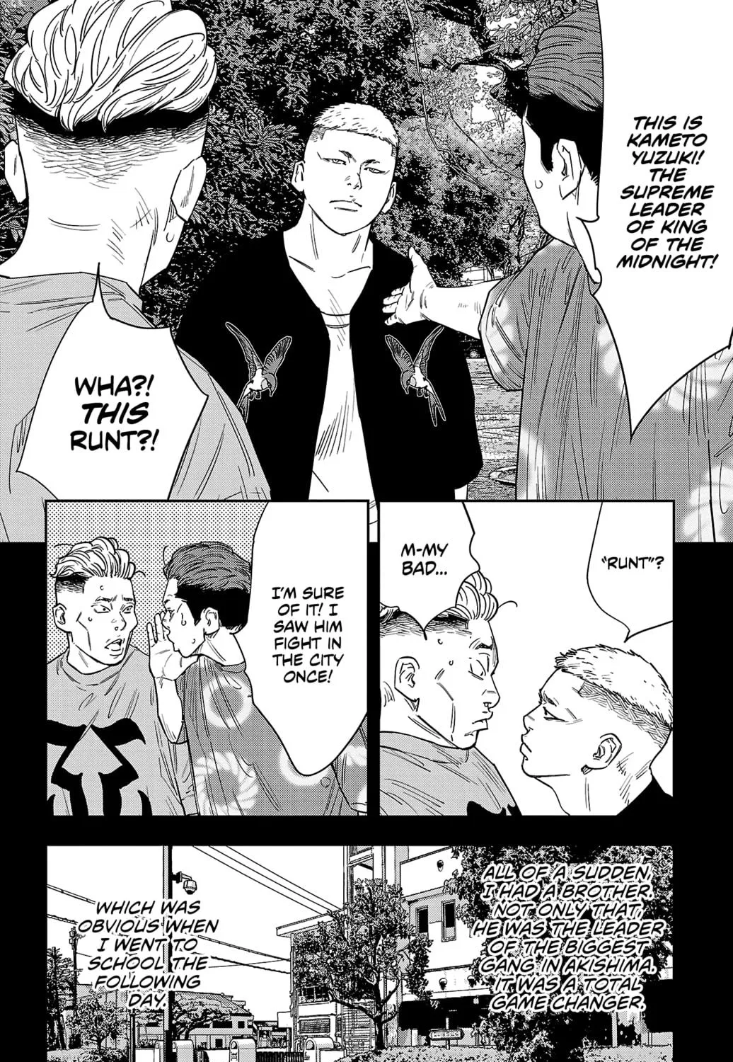 Nine Peaks Chapter 118 page 9 - 