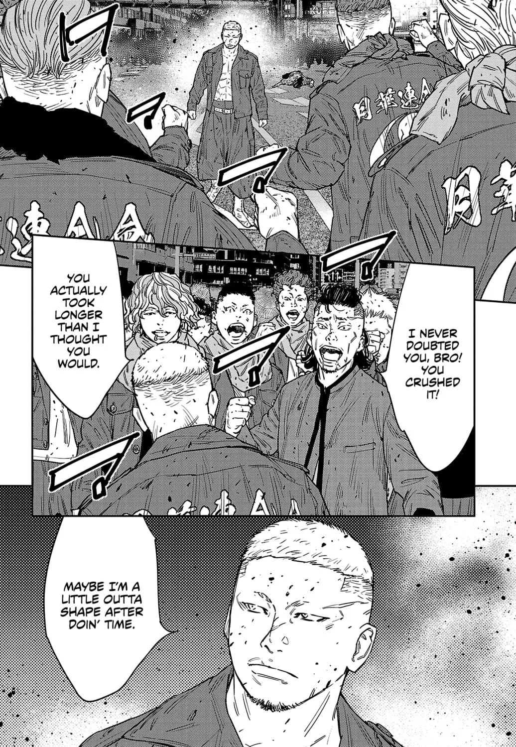 Nine Peaks Chapter 119 page 11 - 