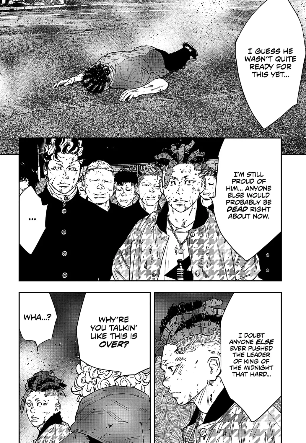Nine Peaks Chapter 119 page 15 - 