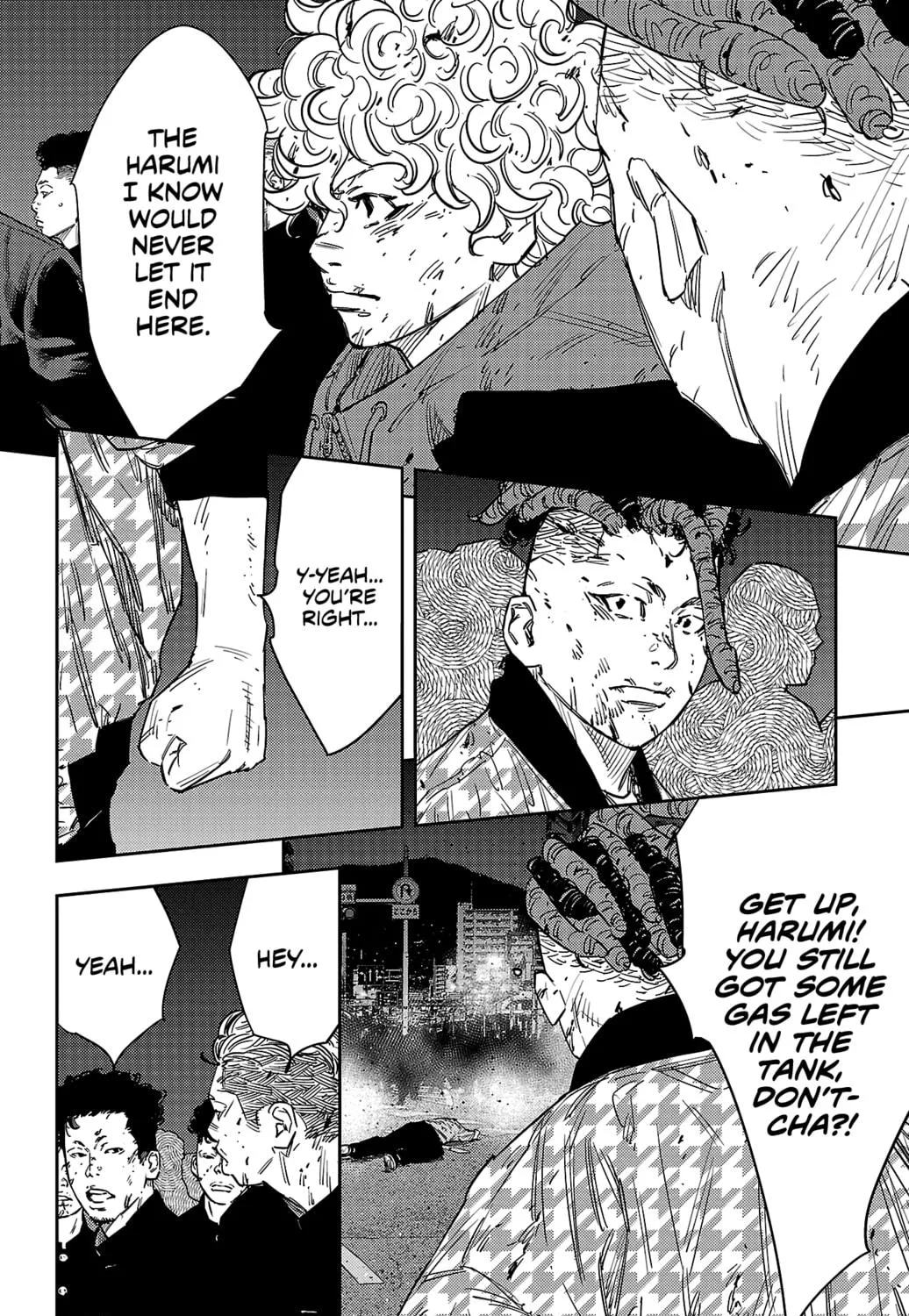 Nine Peaks Chapter 119 page 19 - 