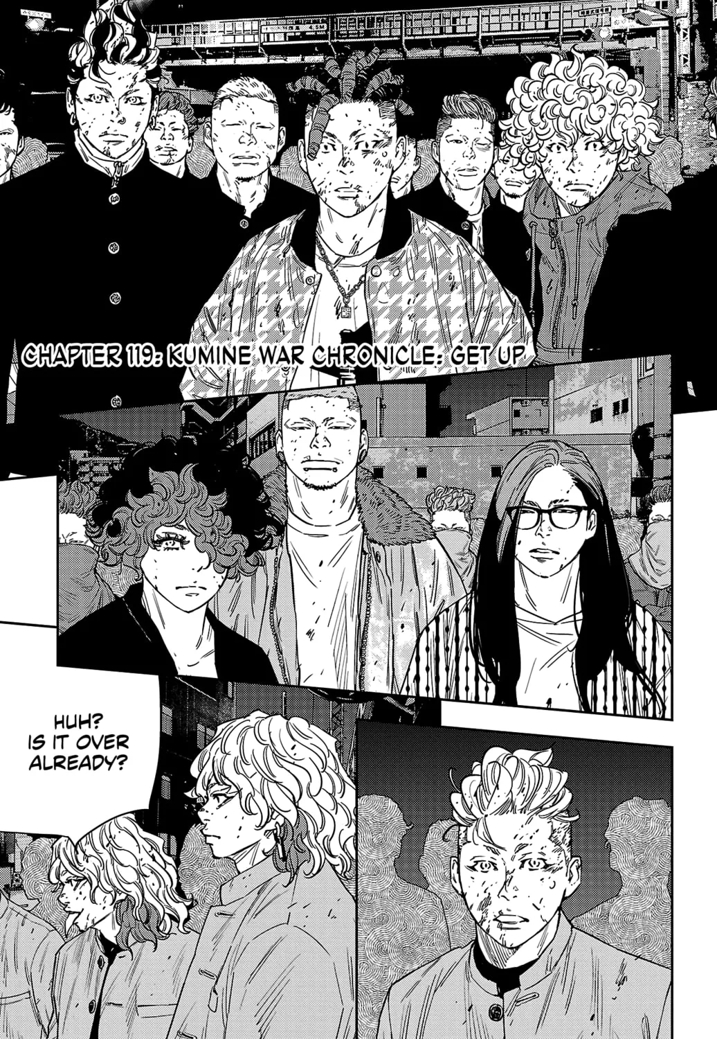 Nine Peaks Chapter 119 page 3 - 