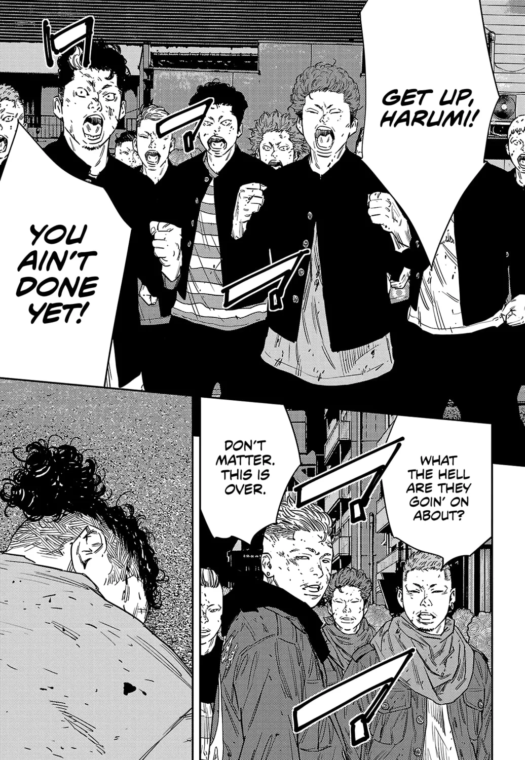 Nine Peaks Chapter 119 page 21 - 