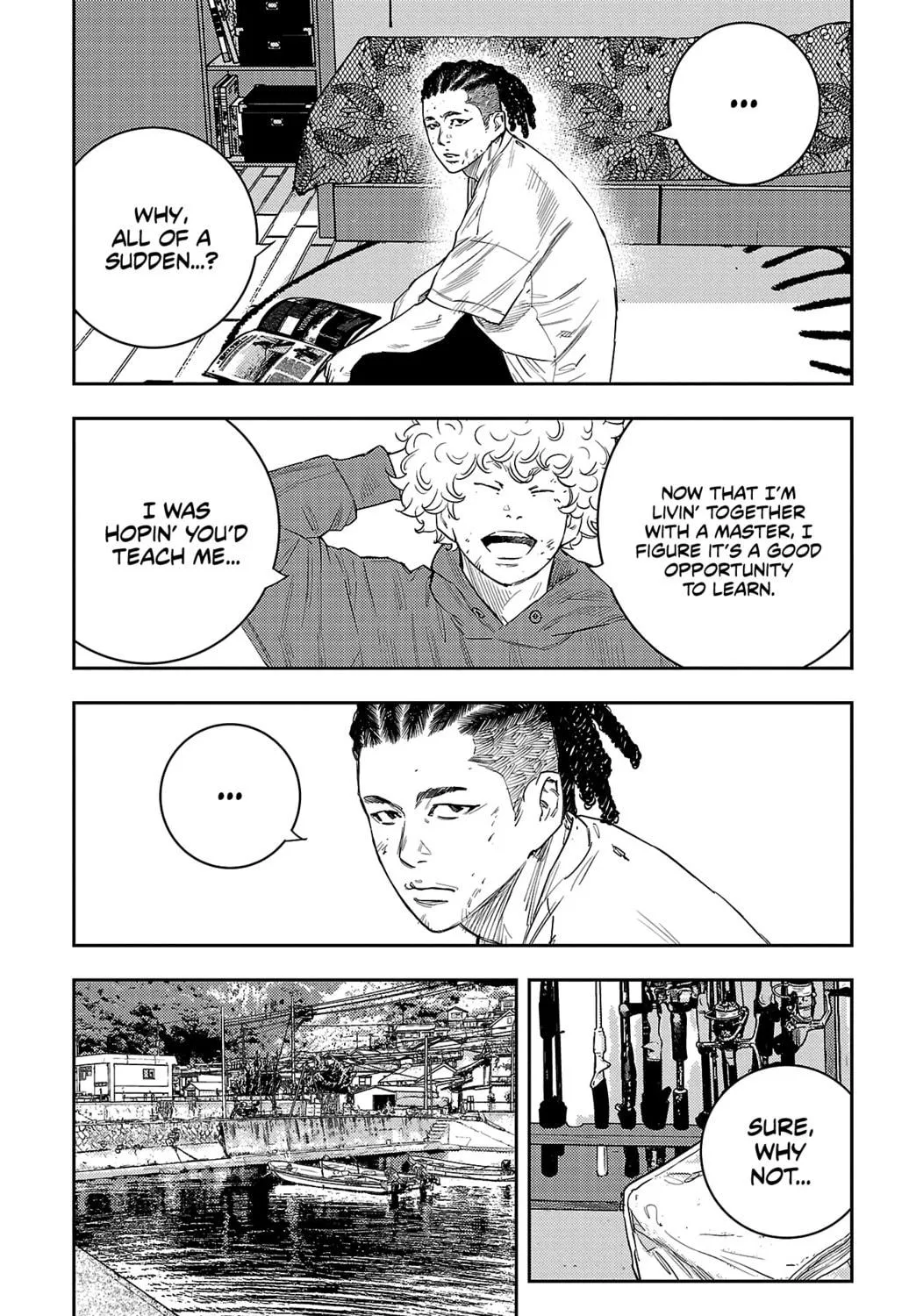 Nine Peaks Chapter 12 page 19 - 