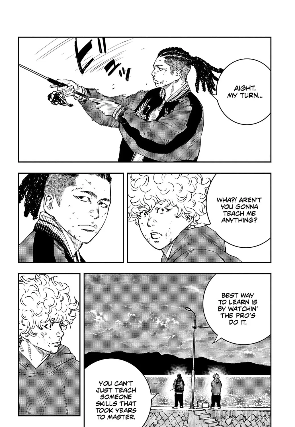 Nine Peaks Chapter 12 page 25 - 
