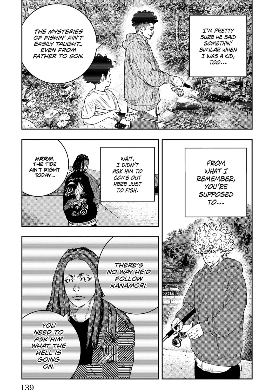 Nine Peaks Chapter 12 page 27 - 