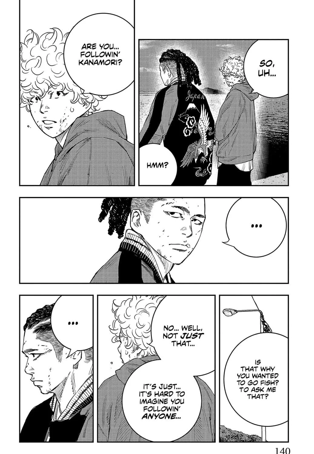 Nine Peaks Chapter 12 page 29 - 
