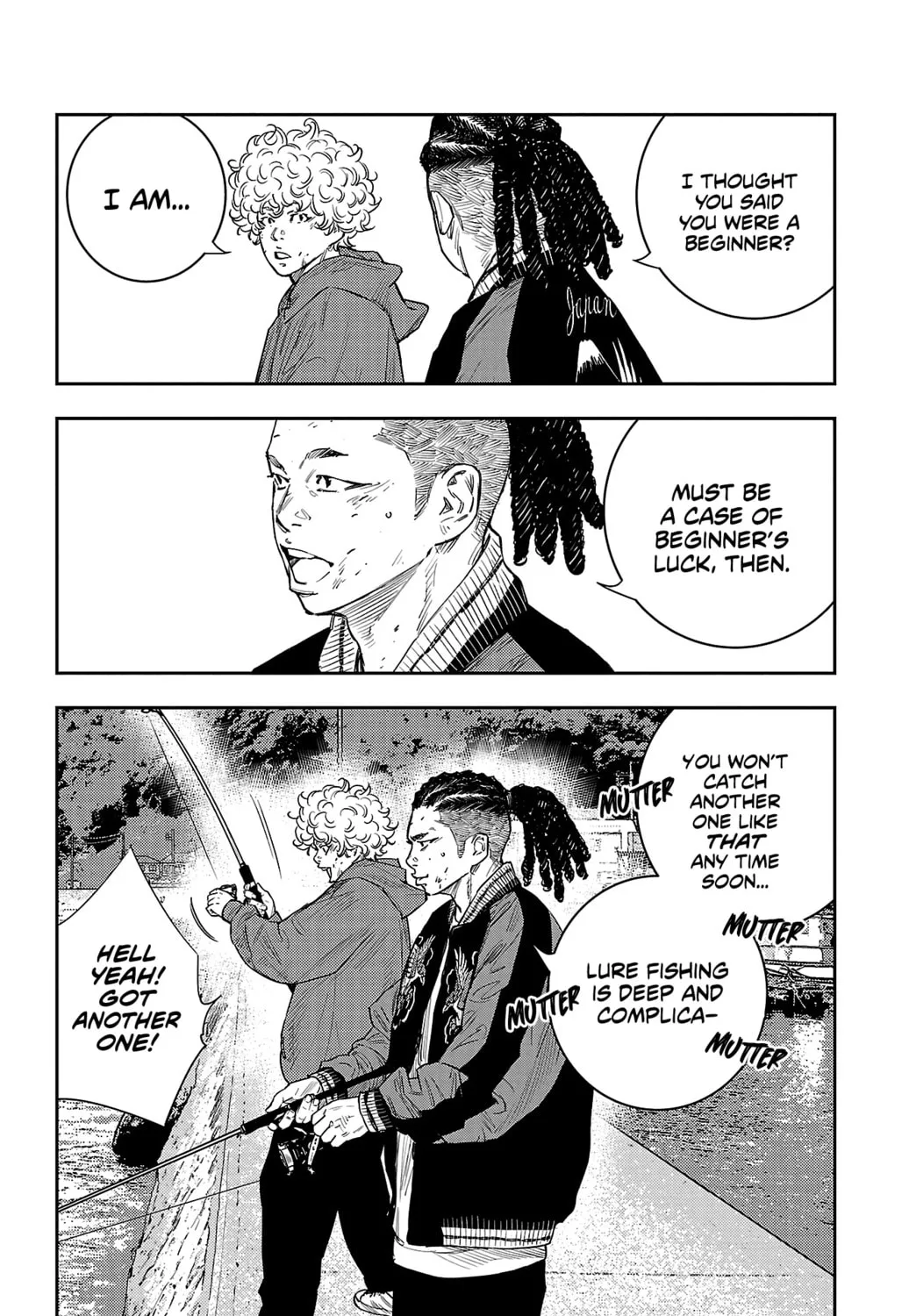 Nine Peaks Chapter 12 page 33 - 