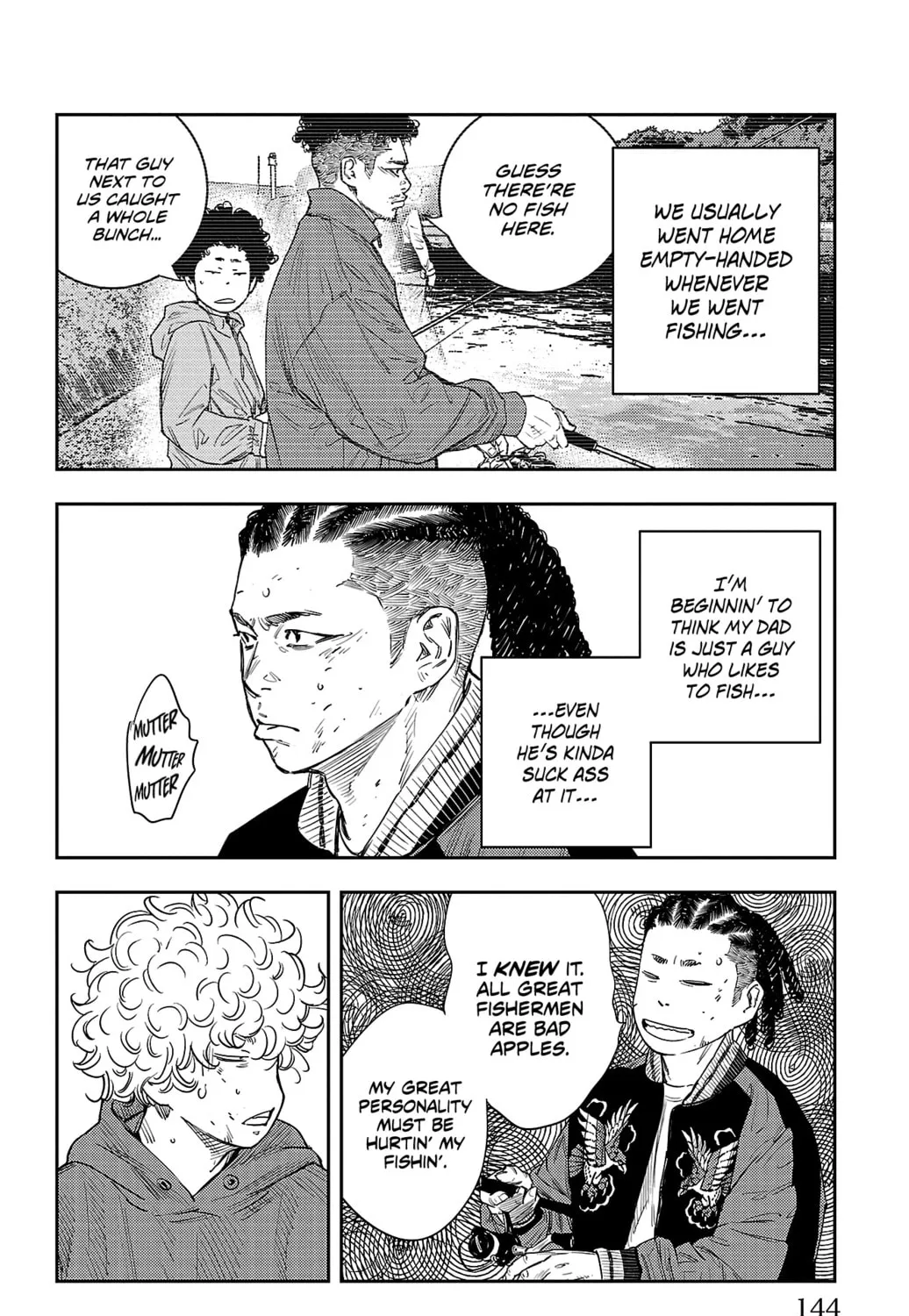 Nine Peaks Chapter 12 page 37 - 