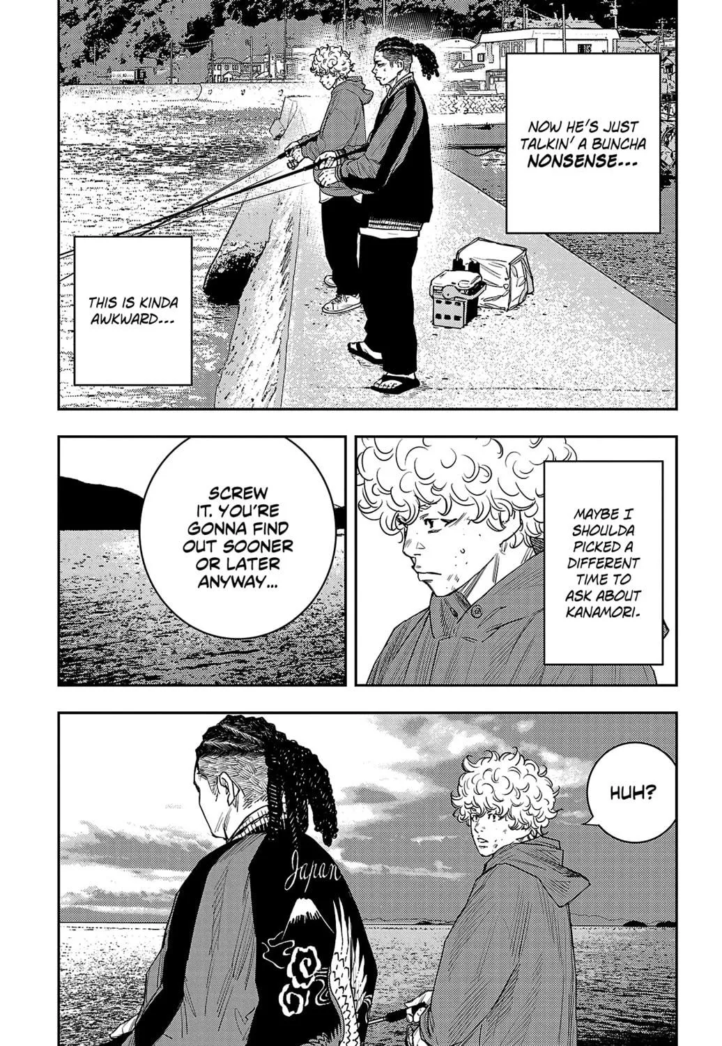 Nine Peaks Chapter 12 page 39 - 