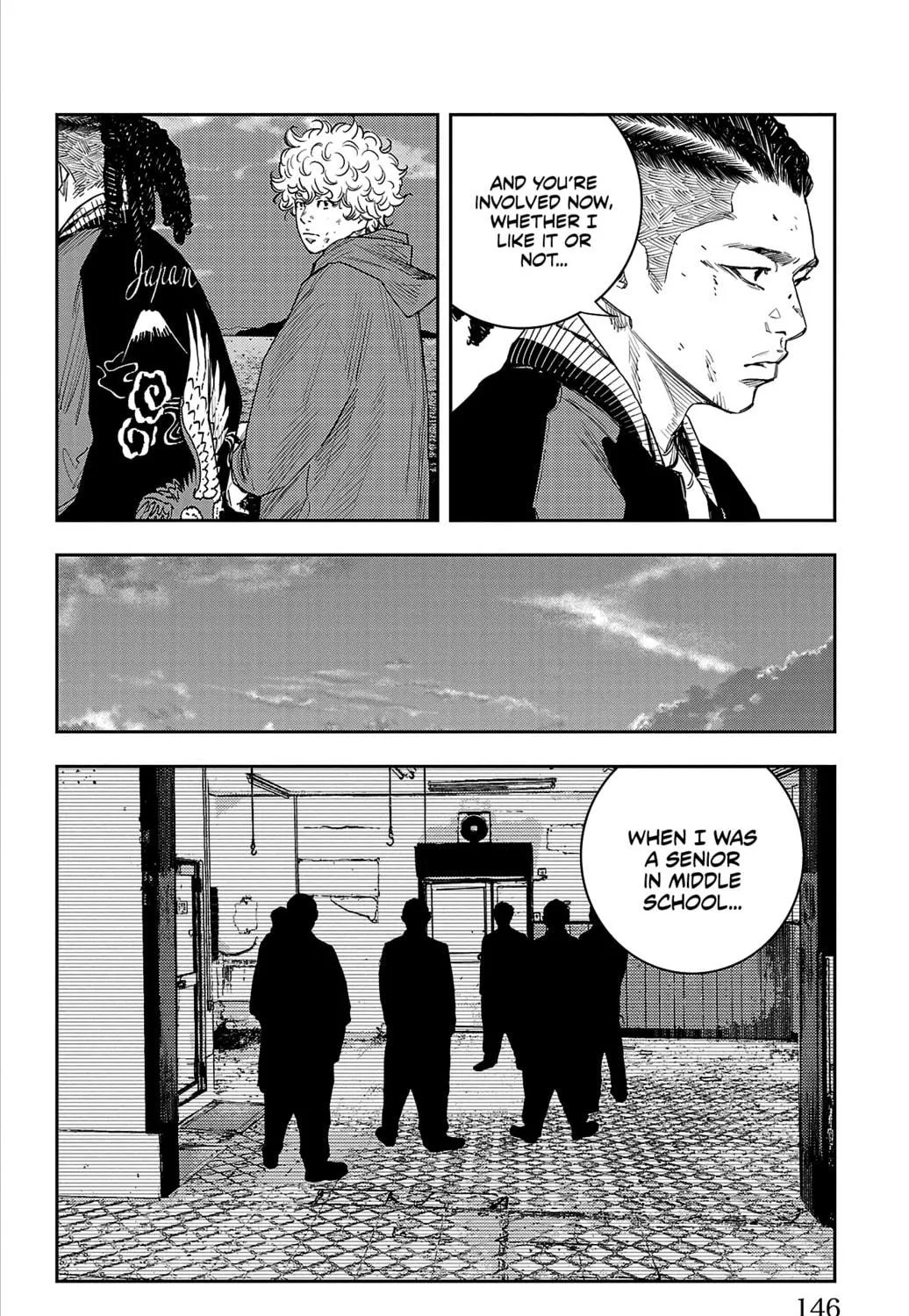 Nine Peaks Chapter 12 page 41 - 