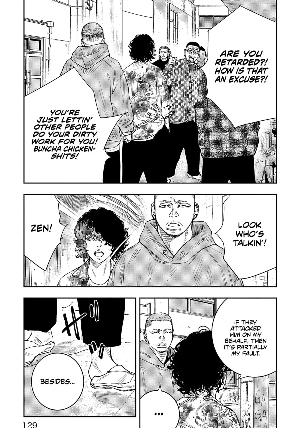 Nine Peaks Chapter 12 page 7 - 