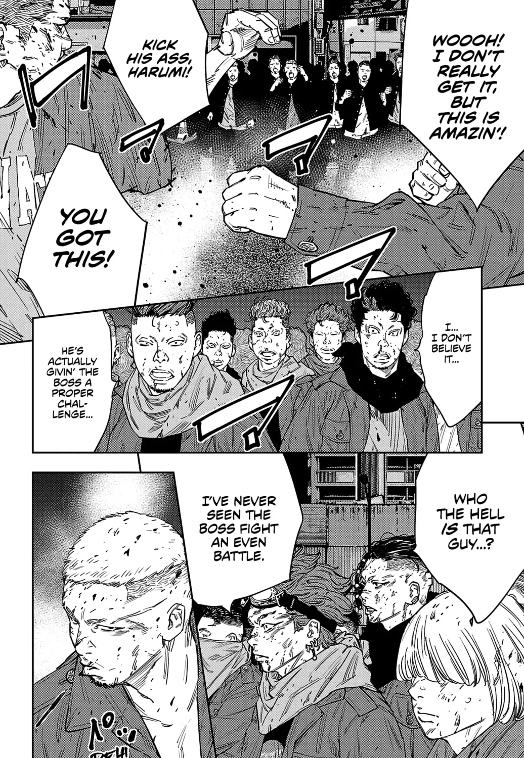 Nine Peaks Chapter 120 page 15 - 