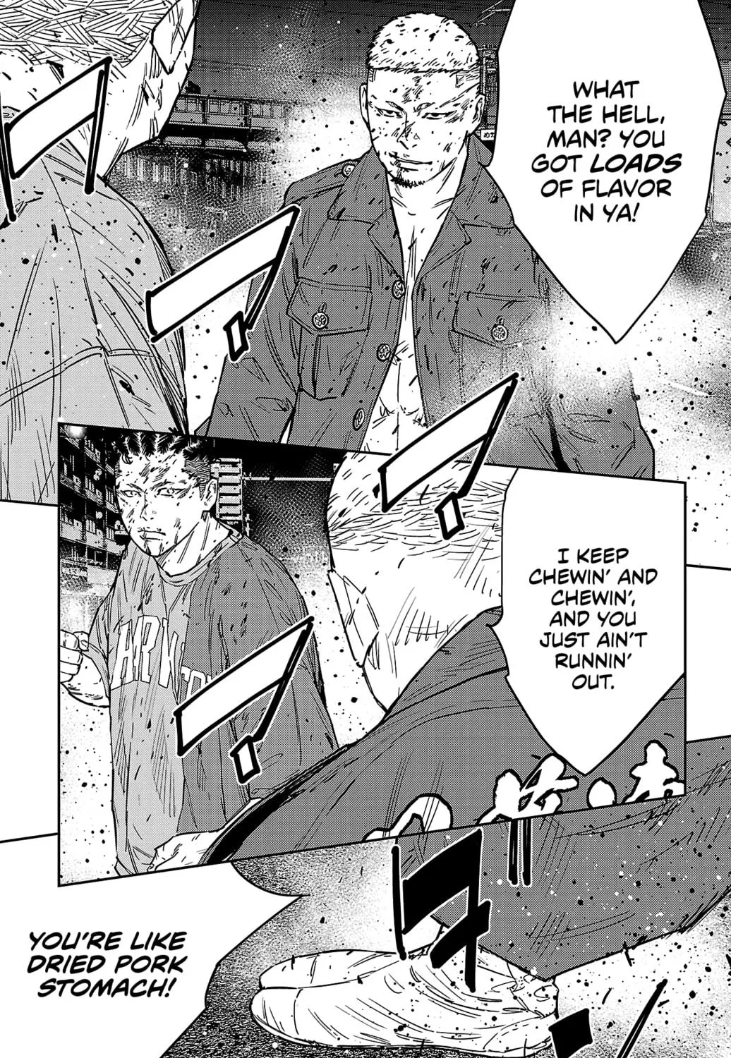 Nine Peaks Chapter 120 page 17 - 