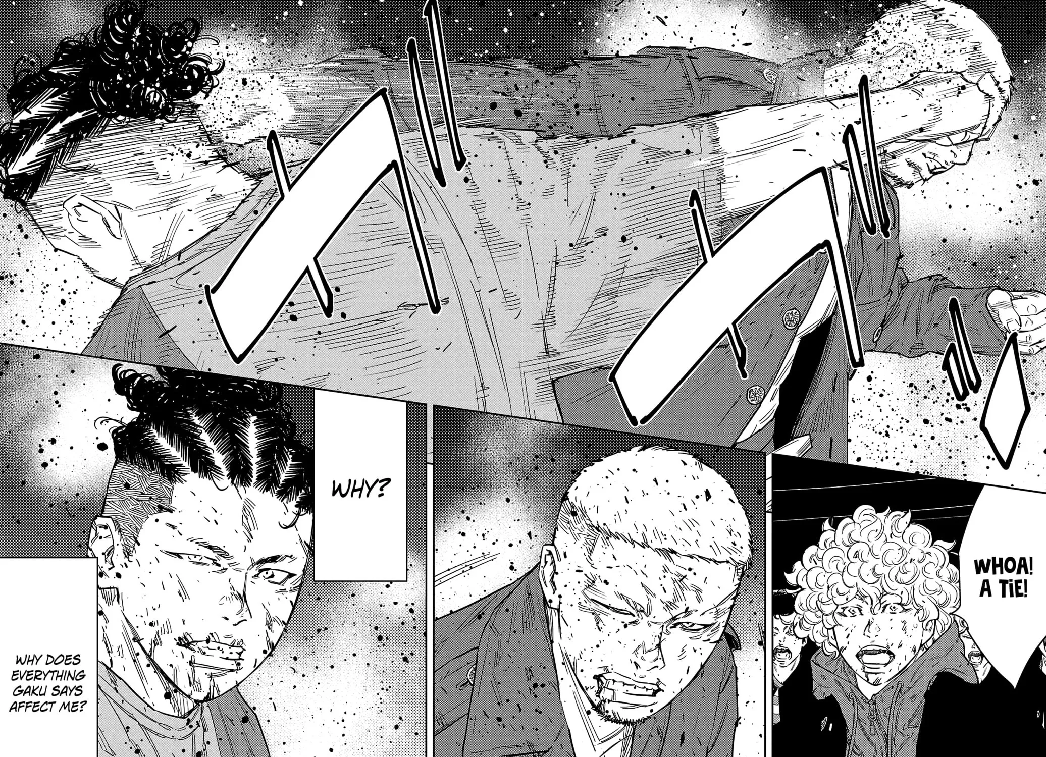 Nine Peaks Chapter 120 page 19 - 