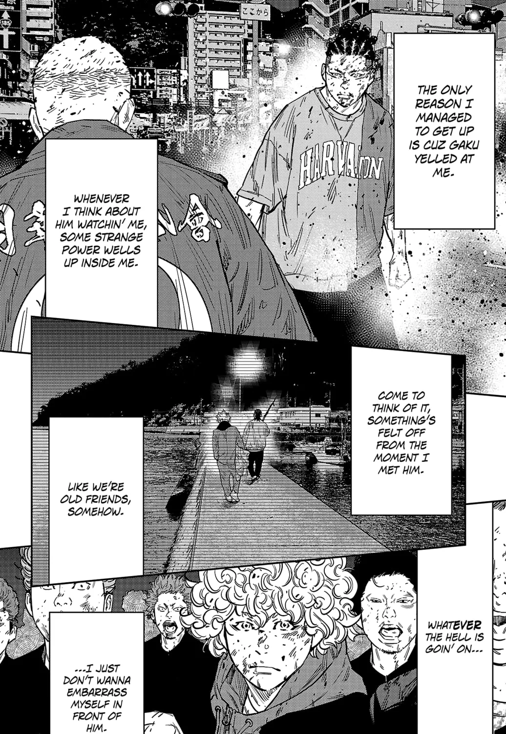 Nine Peaks Chapter 120 page 21 - 