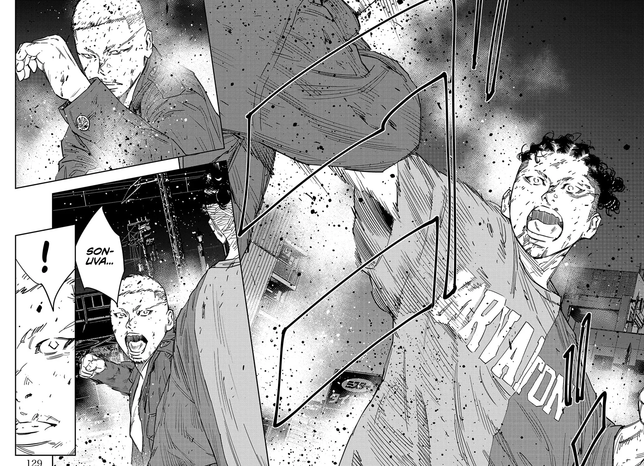 Nine Peaks Chapter 120 page 5 - 