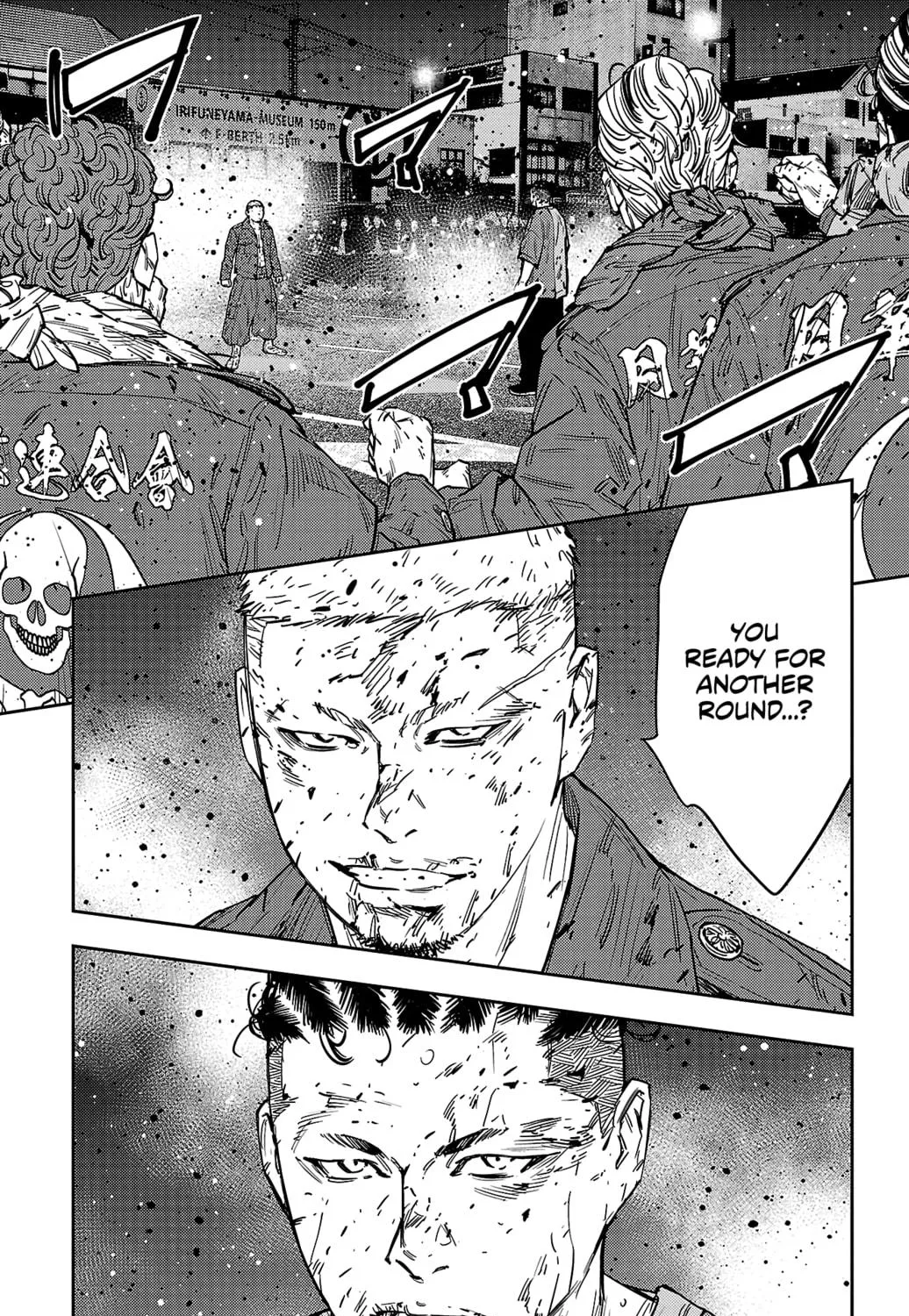 Nine Peaks Chapter 121 page 11 - 