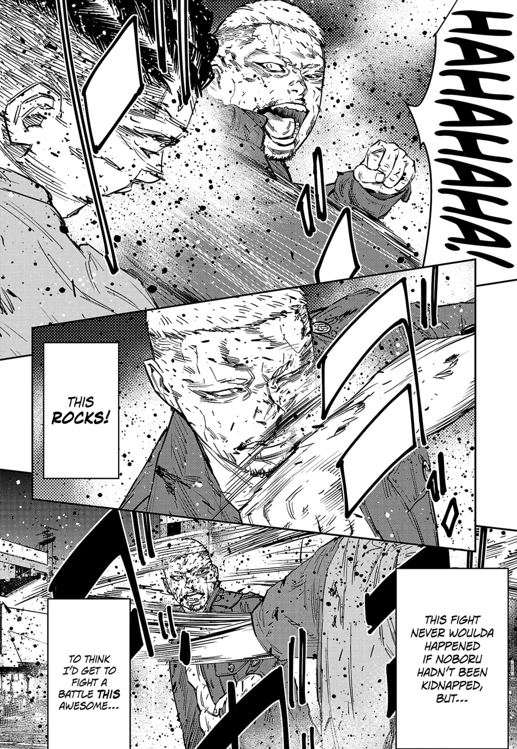 Nine Peaks Chapter 121 page 31 - 