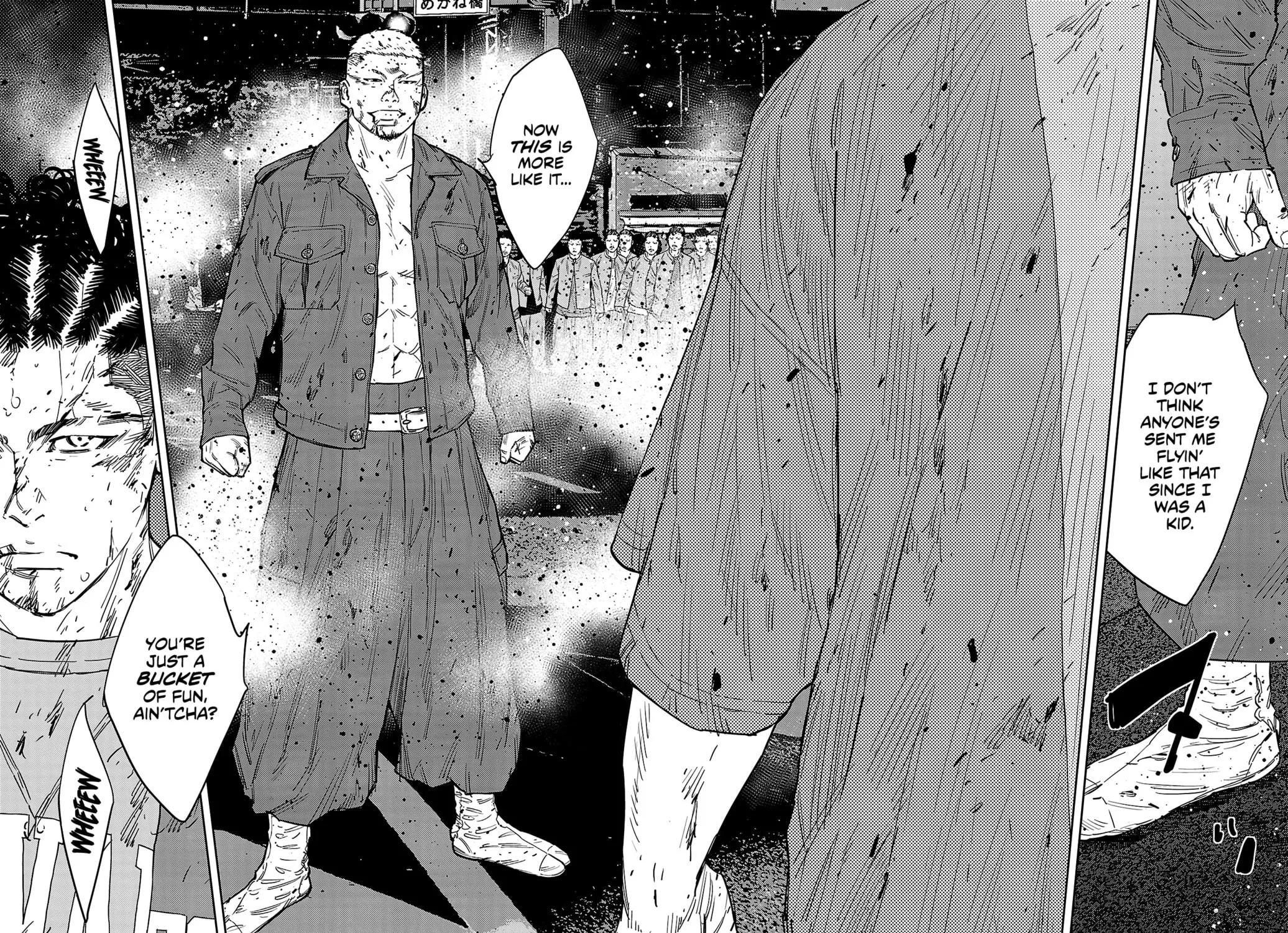 Nine Peaks Chapter 121 page 7 - 
