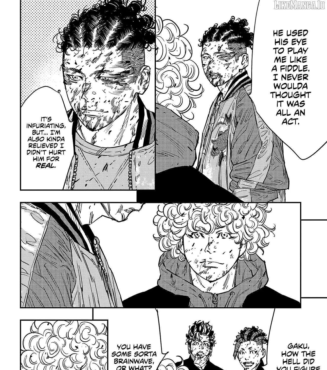 Nine Peaks Chapter 125 page 34 - 