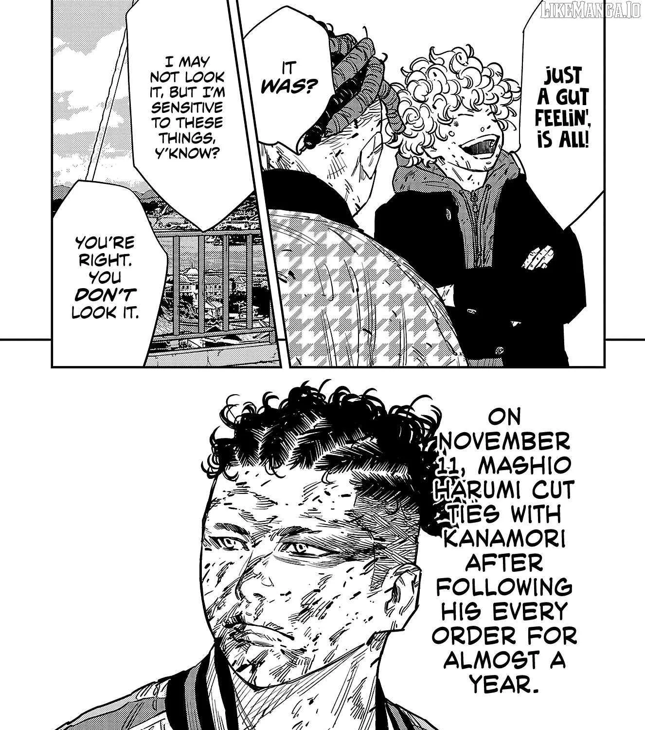 Nine Peaks Chapter 125 page 36 - 