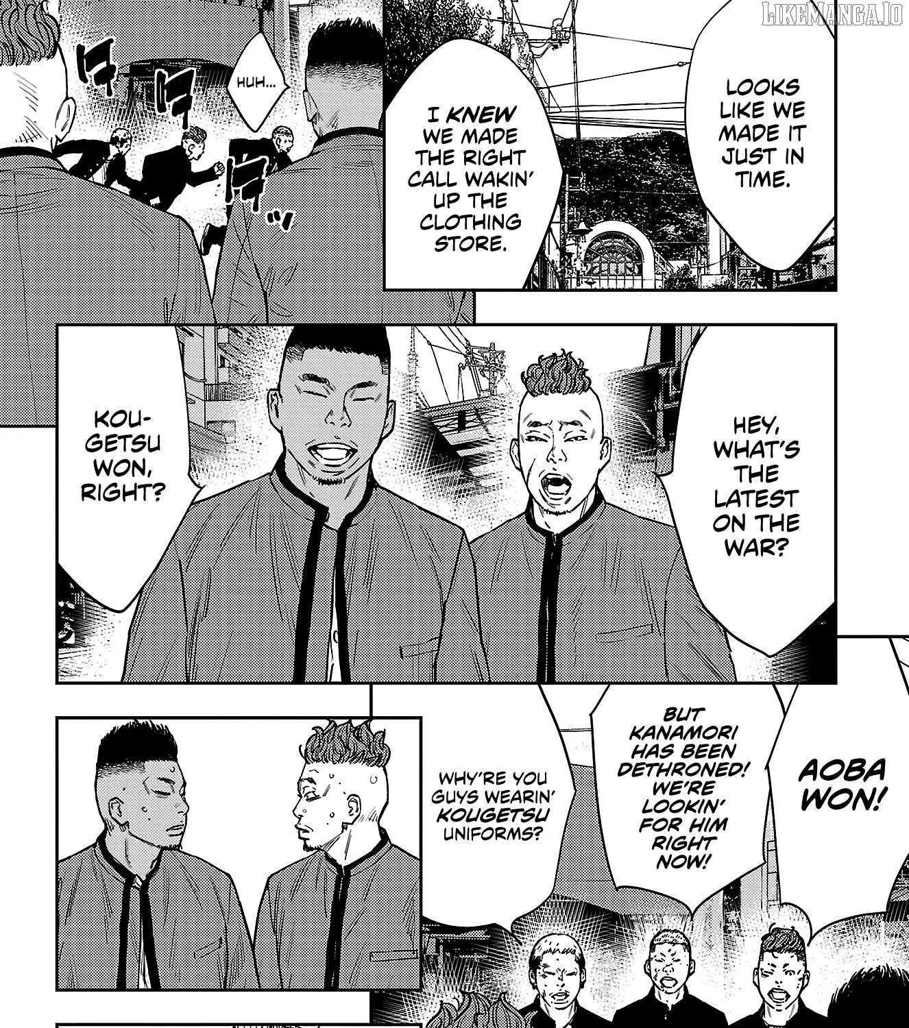 Nine Peaks Chapter 125 page 38 - 