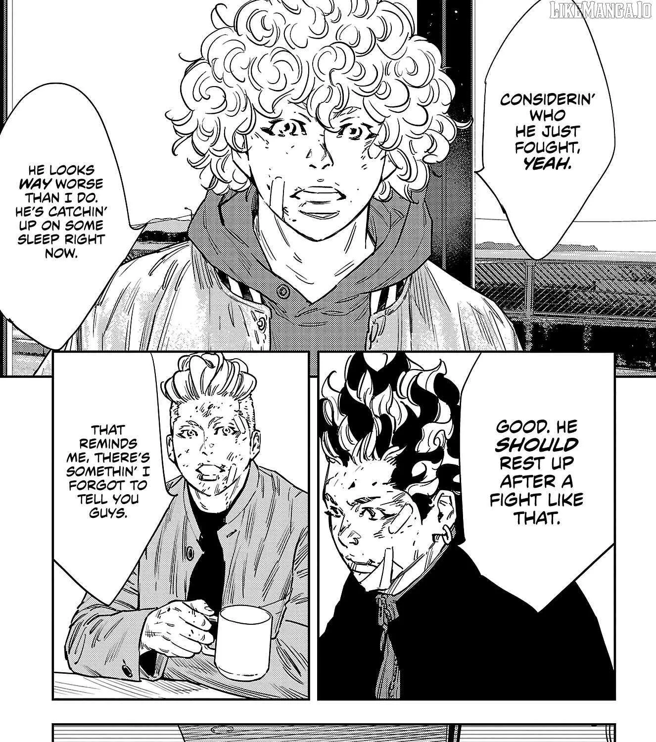 Nine Peaks Chapter 126 page 12 - 