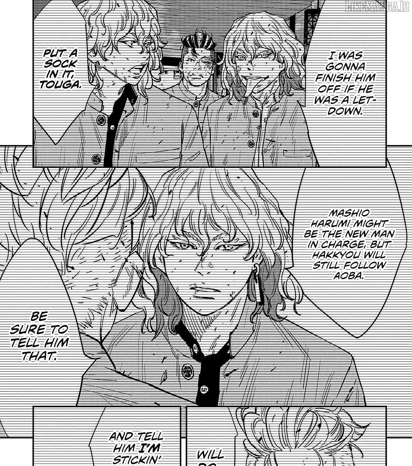 Nine Peaks Chapter 126 page 16 - 