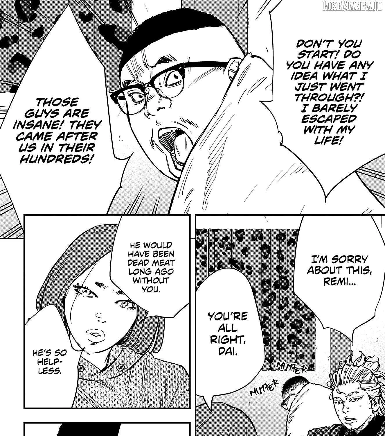 Nine Peaks Chapter 126 page 38 - 