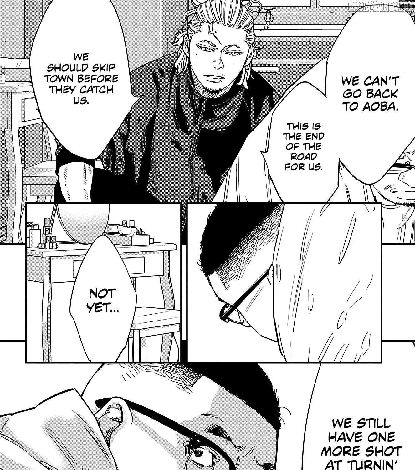 Nine Peaks Chapter 126 page 42 - 