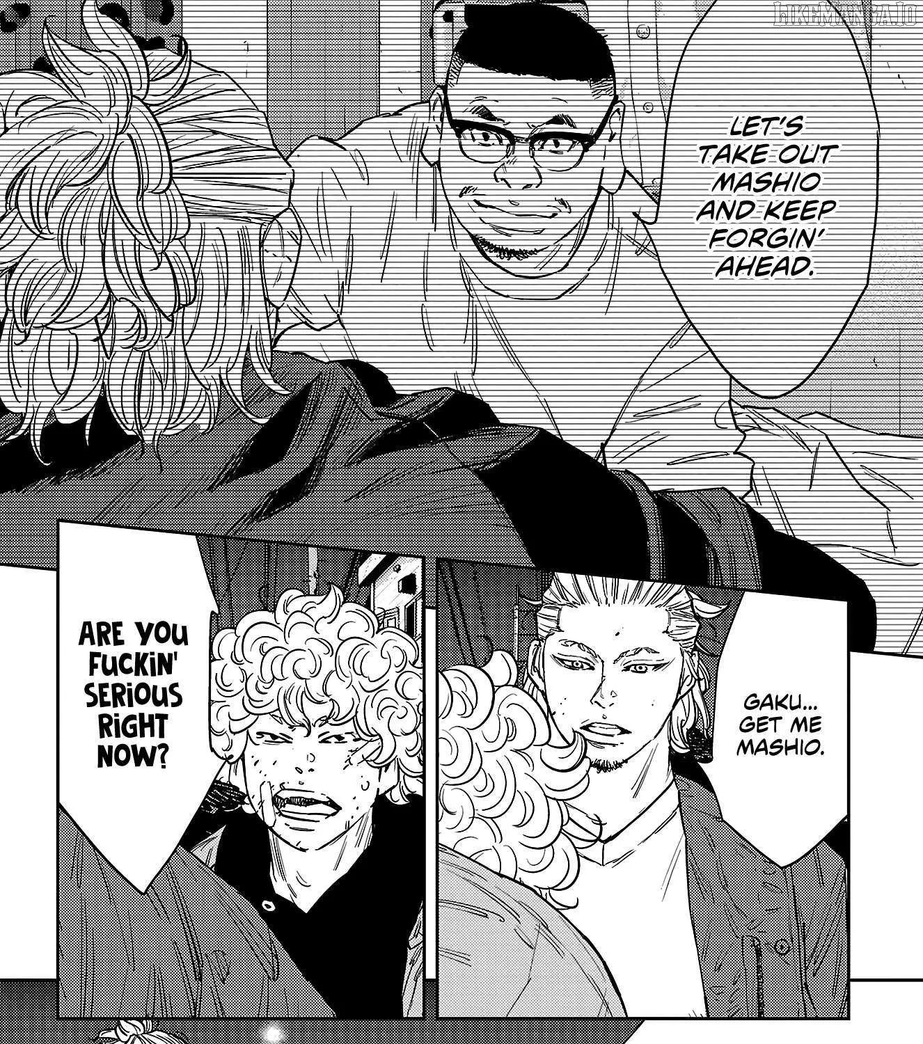 Nine Peaks Chapter 127 page 27 - 