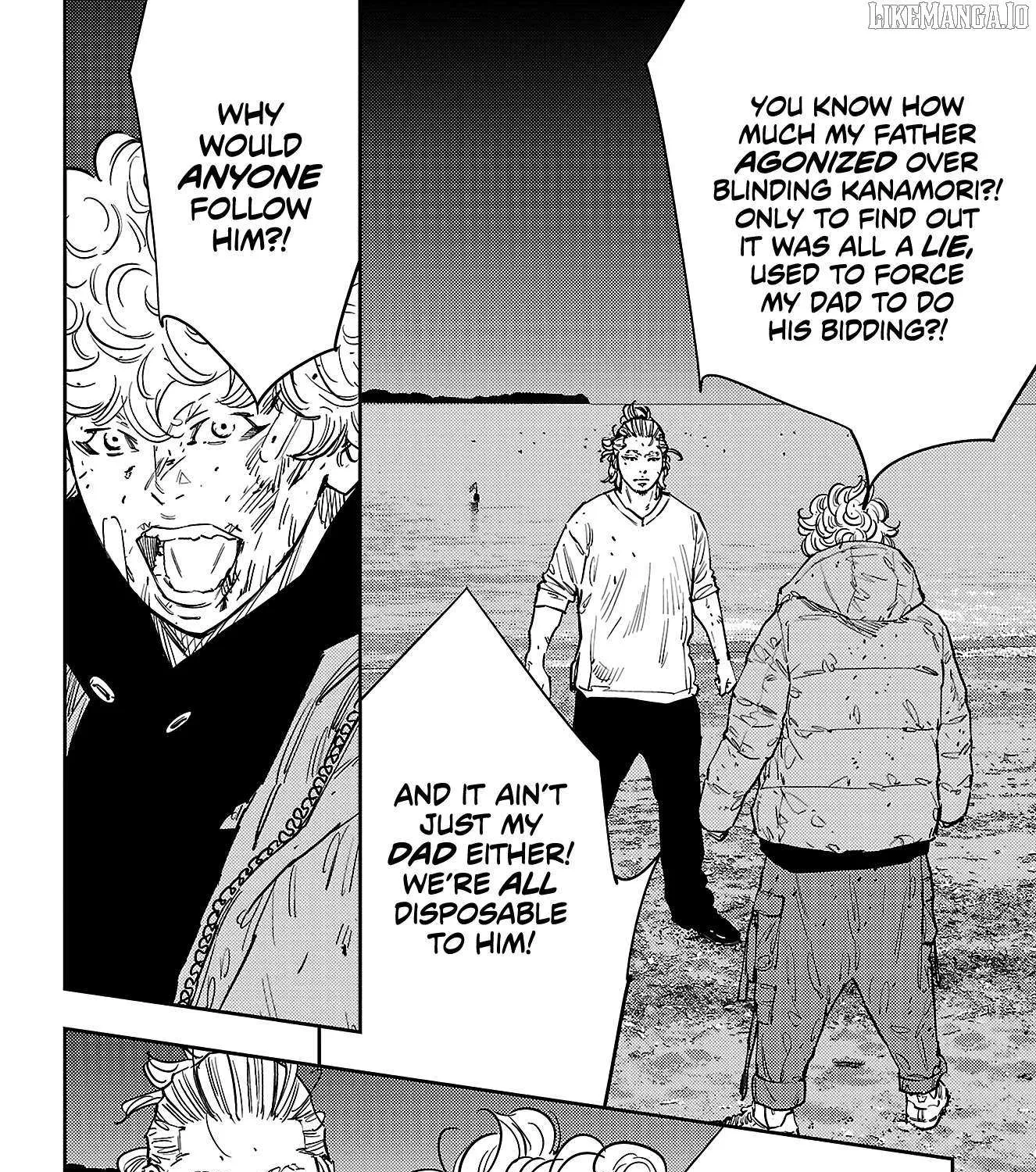 Nine Peaks Chapter 129 page 17 - 
