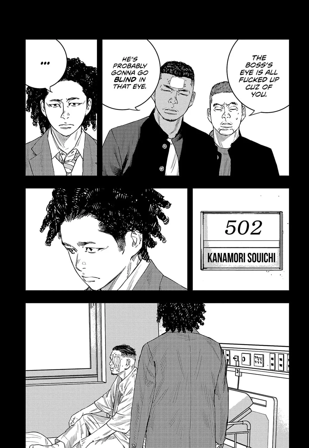 Nine Peaks Chapter 13 page 32 - 