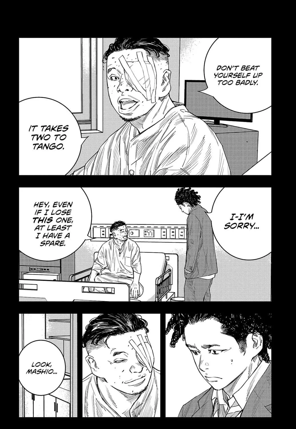Nine Peaks Chapter 13 page 34 - 