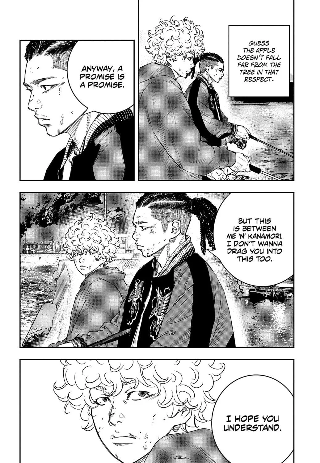 Nine Peaks Chapter 13 page 38 - 