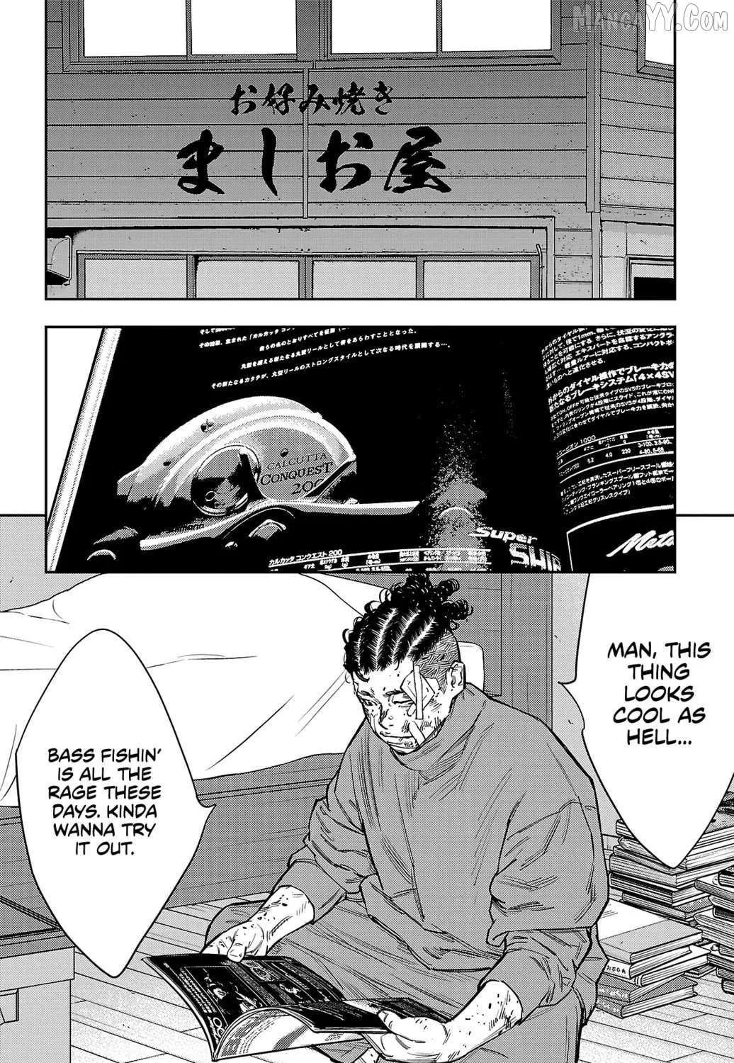Nine Peaks Chapter 130 page 13 - 