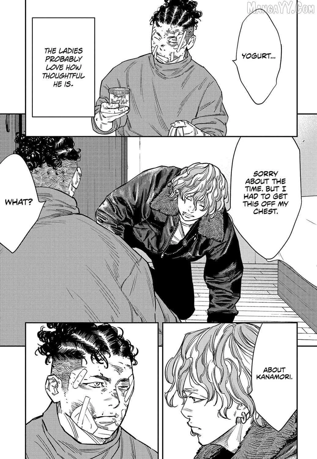 Nine Peaks Chapter 130 page 19 - 