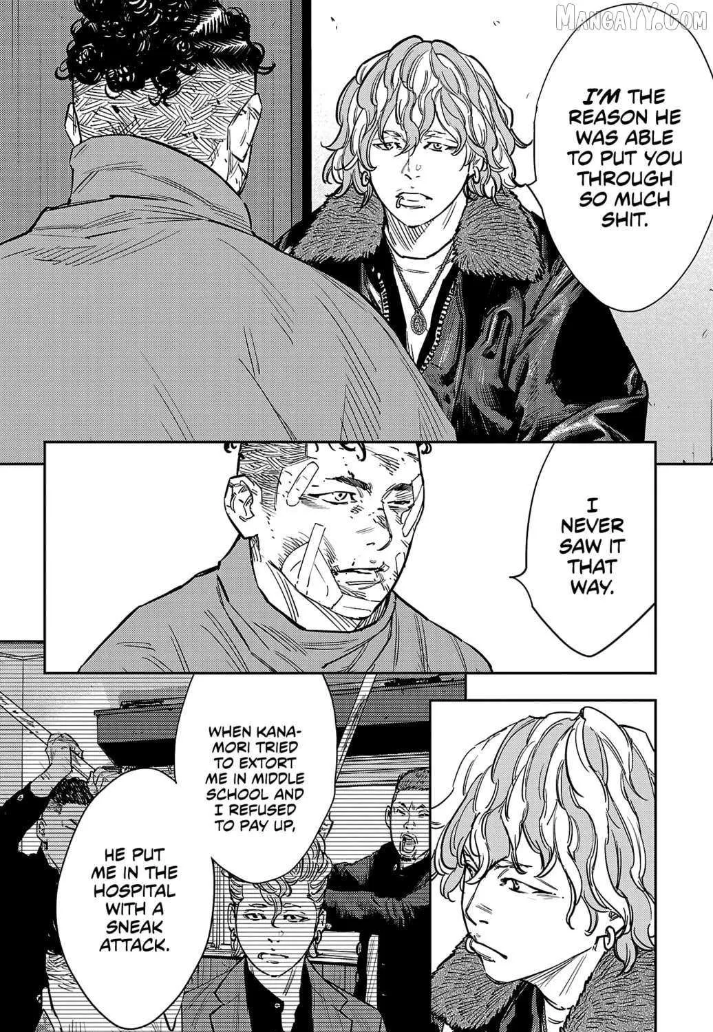 Nine Peaks Chapter 130 page 21 - 